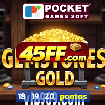 18 19 20 pontos todo concurso com jogos de 50 dezenas